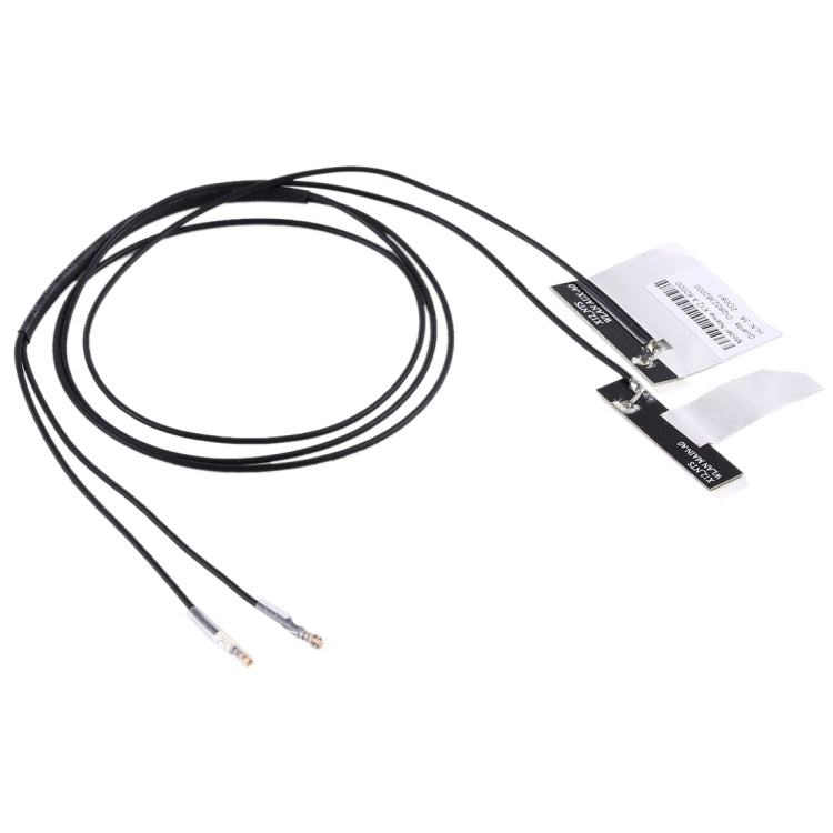 1 Pair IPX4 9260ac WiFi 4G Dual-band Antenna PFC Flex Cable for M.2, Length: 46cm 63cm 1 Pair IPX4 9260ac WiFi 4G Dual-band Antenna PFC Flex Cable for M.2, Length: 46cm 63cm